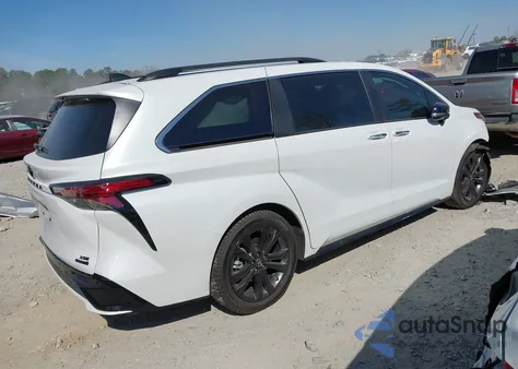 2023 Toyota Sienna Xse from USA, damaged, VIN 5TDCRKEC9PS148947